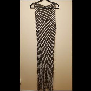 Striped Maxi dress